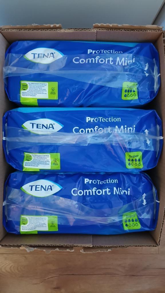 4x Tena Incontinentie verband Comfort Mini, Super, 30 st., Diversen, Verpleegmiddelen, Nieuw, Ophalen of Verzenden