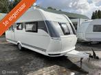 Hobby 540 UFF Excellent Dakluifel + room, Airco, Mover, Caravans en Kamperen, Herald-striewski-straße 15, Hobby, 7 tot 8 meter