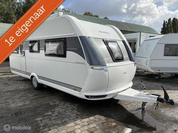 Hobby 540 UFF Excellent Dakluifel + room, Airco, Mover beschikbaar voor biedingen