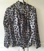 Blouse Leopard Maat M, Ophalen of Verzenden, Zo goed als nieuw, Maat 38/40 (M), Zwart