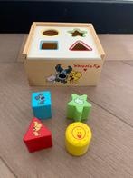 Houten Vormenstoof Woezel en Pip, Ophalen of Verzenden, Zo goed als nieuw