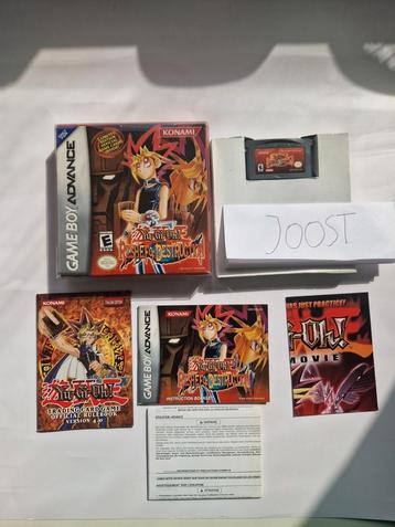 Yu-Gi-Oh! Reshef of Destruction Gameboy advance compleet  beschikbaar voor biedingen