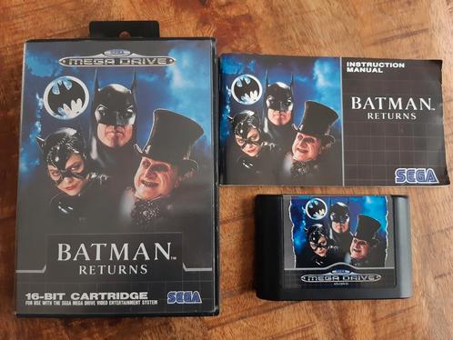 Batman Returns - Sega Mega Drive, Spelcomputers en Games, Games | Sega, Mega Drive, Avontuur en Actie, 1 speler, Ophalen of Verzenden