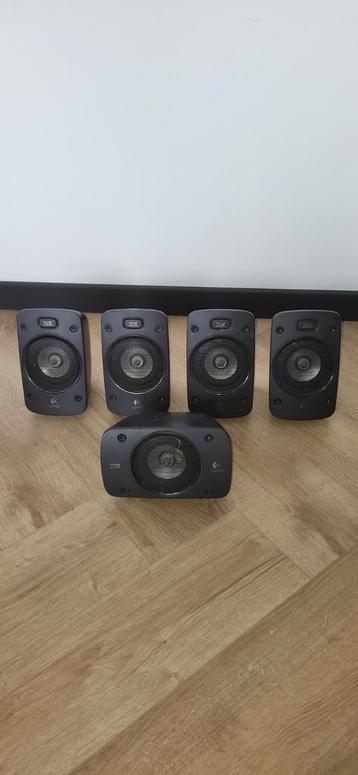 Logitech Z906 Losse Speakers beschikbaar voor biedingen