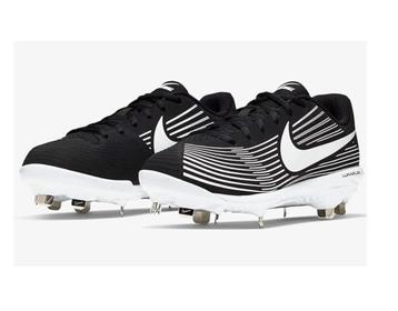 Zwarte Nike honkbalschoenen softbalschoenen maat 35,5 NIEUW beschikbaar voor biedingen