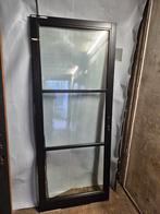83x201,5cm BUITENDEUR staallook incl 3puntsl. thermopane JH8, Doe-het-zelf en Verbouw, Deuren en Horren, Ophalen, 80 tot 100 cm