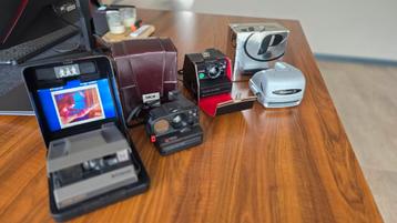 Vintage Polaroid Camera Collectie  beschikbaar voor biedingen