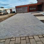 Hardsteen/Blauwsteen dikformaat 20x7, Gebruikt, Klinkers, Ophalen of Verzenden, Natuursteen