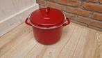 Grote pan 7Ltr. incl. deksel, Overige materialen, Zo goed als nieuw, Keramische plaat, Ophalen