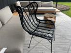 Rotan stoel, Tuin en Terras, Ophalen, Gebruikt, Rotan