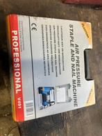 professioneel plastena luchtdruk niet en nagelmachine, Ophalen of Verzenden, Nieuw