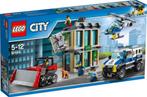 LEGO City Politie Bulldozer Inbraak - 60140, Ophalen of Verzenden, Nieuw, Complete set, Lego