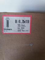 damwand schroeven, Doe-het-zelf en Verbouw, IJzerwaren en Bevestigingsmiddelen, Ophalen of Verzenden, Nieuw, Schroeven, Rvs