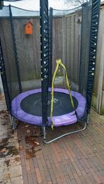 Trampoline, Kinderen en Baby's, Speelgoed | Buiten | Trampolines, Ophalen, Gebruikt