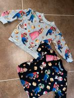 Super mario bros shirt en sweater maat 116 H&M, Kinderen en Baby's, Kinderkleding | Maat 116, Ophalen of Verzenden, Zo goed als nieuw