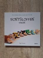 Boek bontsloffen haken zgan, Ophalen of Verzenden, Zo goed als nieuw, Breien en Haken