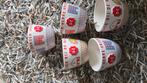 Douwes egberts mokken zonder oortjes, zgan, Huis en Inrichting, Ophalen of Verzenden, Zo goed als nieuw, Overige stijlen, Kop(pen) en/of Schotel(s)
