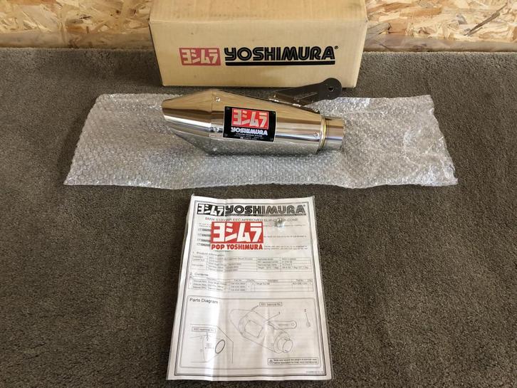 Yoshimura Tri-Cone Japan uitlaat demper BMW S1000RR 10-14, Motoren, Onderdelen | BMW, Nieuw, Verzenden