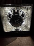 Hifonics Subwoofer 500 Watt RMS met 4 letjes, Ophalen of Verzenden, Zo goed als nieuw