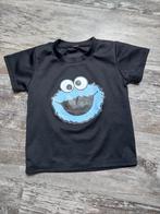 koekiemonster shirtje, Ophalen of Verzenden, Gebruikt, Meisje, Shirt of Longsleeve