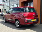 Fiat 500 L Living 0.9 TwinAir 7p.|Leer|Camera|Navi|BT audio, Gebruikt, 7 stoelen, Bedrijf, Handgeschakeld