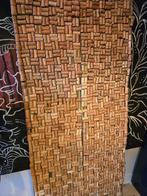 Kurken op kamerscherm, Huis en Inrichting, Ophalen, Gebruikt