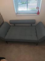 Te Koop mooie SLAAPBANK, Huis en Inrichting, Banken | Bankstellen, Ophalen, Eenpersoons, Minder dan 150 cm, 150 cm of meer