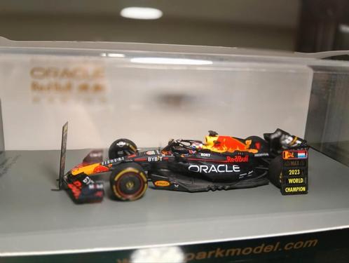 Spark 1:43 Max Verstappen kampioensauto's RB16B RB18 en RB19, Hobby en Vrije tijd, Modelauto's | 1:43, Zo goed als nieuw, Overige typen