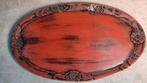 Japans lakwerk dienblad Kamakura-Bori - 53x31 cm, Antiek en Kunst, Ophalen of Verzenden