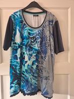 Via Appia Due shirt mt 48 zgan, Kleding | Dames, Via Appia due, Blauw, Zo goed als nieuw, Shirt of Top