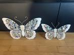 Tuindecoratie vlinder. TEAB, Tuin en Terras, Tuinwanddecoratie, Ophalen of Verzenden, Zo goed als nieuw