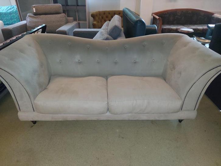 vintage bank ( 500834), Huis en Inrichting, Fauteuils, Gebruikt, Ophalen of Verzenden