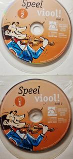 Speel Viool! deel 2 - + 2 Cd's. In Goede Staat, Muziek en Instrumenten, Gebruikt, Klassiek, Les of Cursus, Ophalen of Verzenden