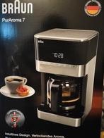 Braun KF 7120, Witgoed en Apparatuur, Koffiezetapparaten, Ophalen, Zo goed als nieuw, Gemalen koffie