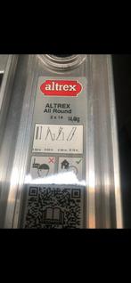 Altrex ladder 2 x 14 nieuw, Doe-het-zelf en Verbouw, Ladders en Trappen, Ophalen, Zo goed als nieuw, 4 meter of meer
