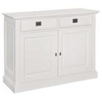 Gezocht: Richmond Oakdale dressoir lichtgrijs, Ophalen, Met deur(en), Eikenhout, Zo goed als nieuw