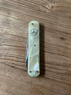 Vintage Mercedes Benz Zakmes Parelmoer van Solingen, Antiek en Kunst, Antiek | Bestek, Ophalen of Verzenden