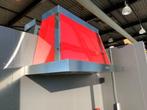 Tuscany 5 vlams modern rood fornuis NIEUW showroom model, Ophalen of Verzenden, Nieuw zonder verpakking, Fornuis, Frituur en Grillen