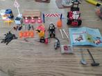 Playmobil 9486 interventie op de bouwwerf set, Ophalen of Verzenden, Zo goed als nieuw