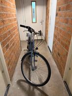 B’TWIN Fiets Blauw, Fietsen en Brommers, Fietsen | Dames | Damesfietsen, Ophalen, Gebruikt, Overige merken, Versnellingen
