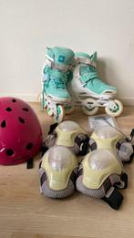 Powerslide skates skeelers met bescherming (maat 39), Ophalen of Verzenden, Zo goed als nieuw, Bescherming, Powerslide