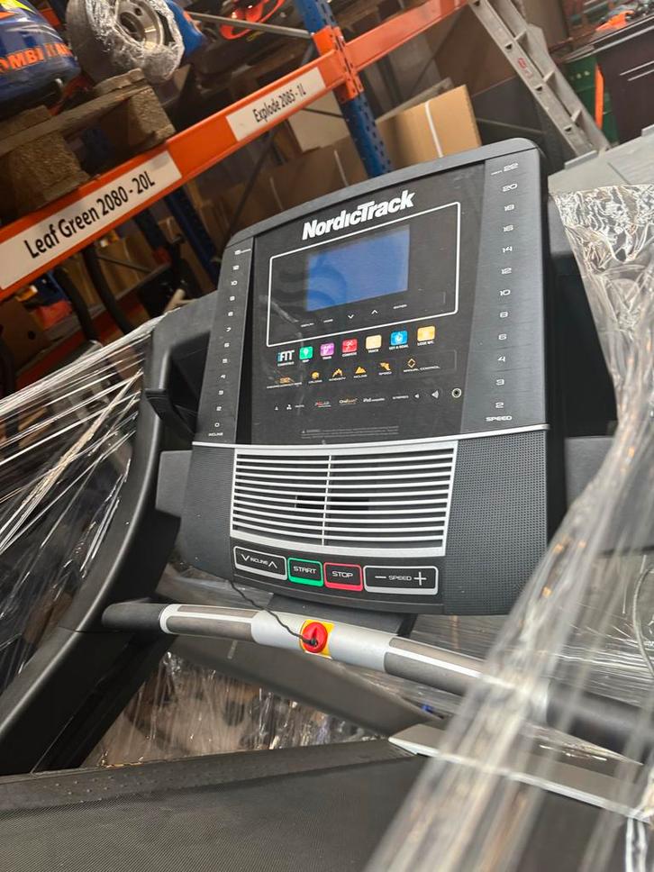 Nordictrack Loopband - Zo Goed Als Nieuw!, Sport en Fitness, Fitnessapparatuur, Zo goed als nieuw, Loopband, Benen, Metaal, Ophalen of Verzenden