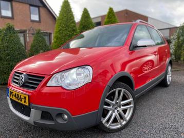 Volkswagen POLO Cross Polo 1.4-16V Comfortline Airco Lm.velg beschikbaar voor biedingen