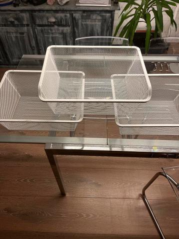 3 IKEA Lade mandjes - Pax kast 35cm diep - afbeelding 4