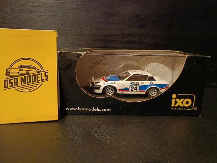 1:43 Triumph TR7 V8, Hobby en Vrije tijd, Modelauto's | 1:43, Nieuw, Auto, Overige merken, Ophalen of Verzenden