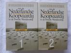 Geschiedenis van de Nederlandse Koopvaardij in WO2, 2 delen, Ophalen of Verzenden, Marine, Nederland, Boek of Tijdschrift
