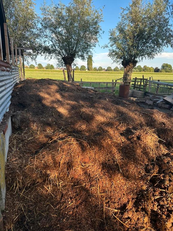 Gratis pure paardenmest, Tuin en Terras, Aarde en Mest, Mest, Ophalen