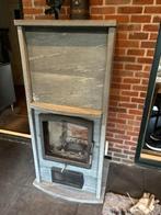 Nunnauuni speksteenkachel, Huis en Inrichting, Kachels, Ophalen, Gebruikt, Overige soorten, Vrijstaand