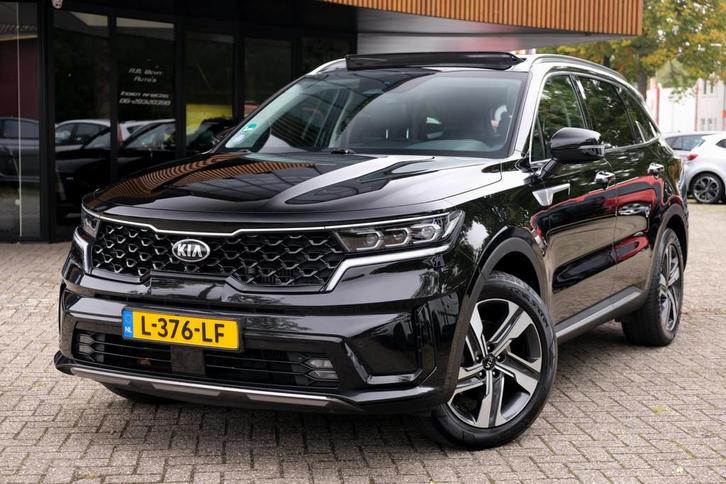 Kia Sorento 1.6 T-GDI Hybrid 2WD DynamicPlusLine/7-Zits/ACC/, Auto's, Kia, Bedrijf, Te koop, Sorento, ABS, Achteruitrijcamera