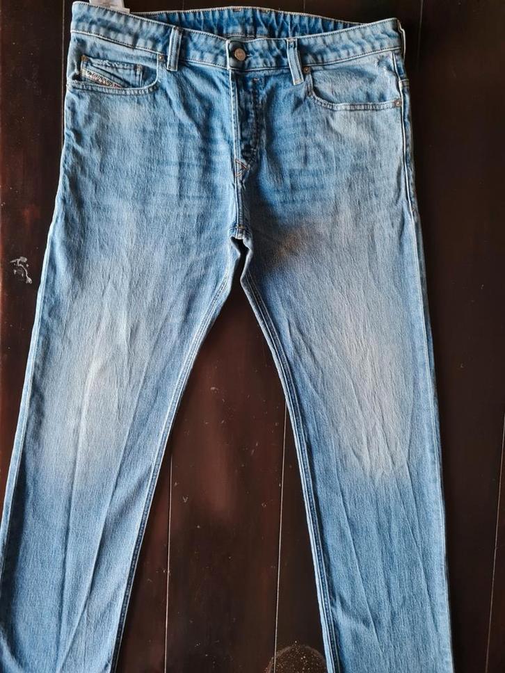 ZGAN DIESEL SAFADO X SLIM STRAIGHT STRETCH JEANS SIZE 38/32!, Kleding | Heren, Spijkerbroeken en Jeans, Zo goed als nieuw, W36 - W38 (confectie 52/54)